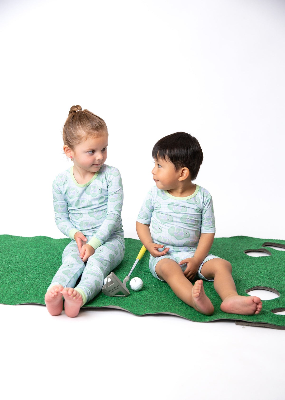 Golf Baby Bamboo 2- piece Short Set