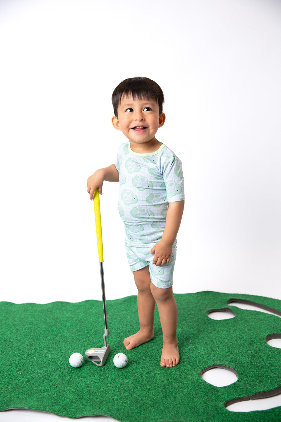 Golf Baby Bamboo 2- piece Short Set