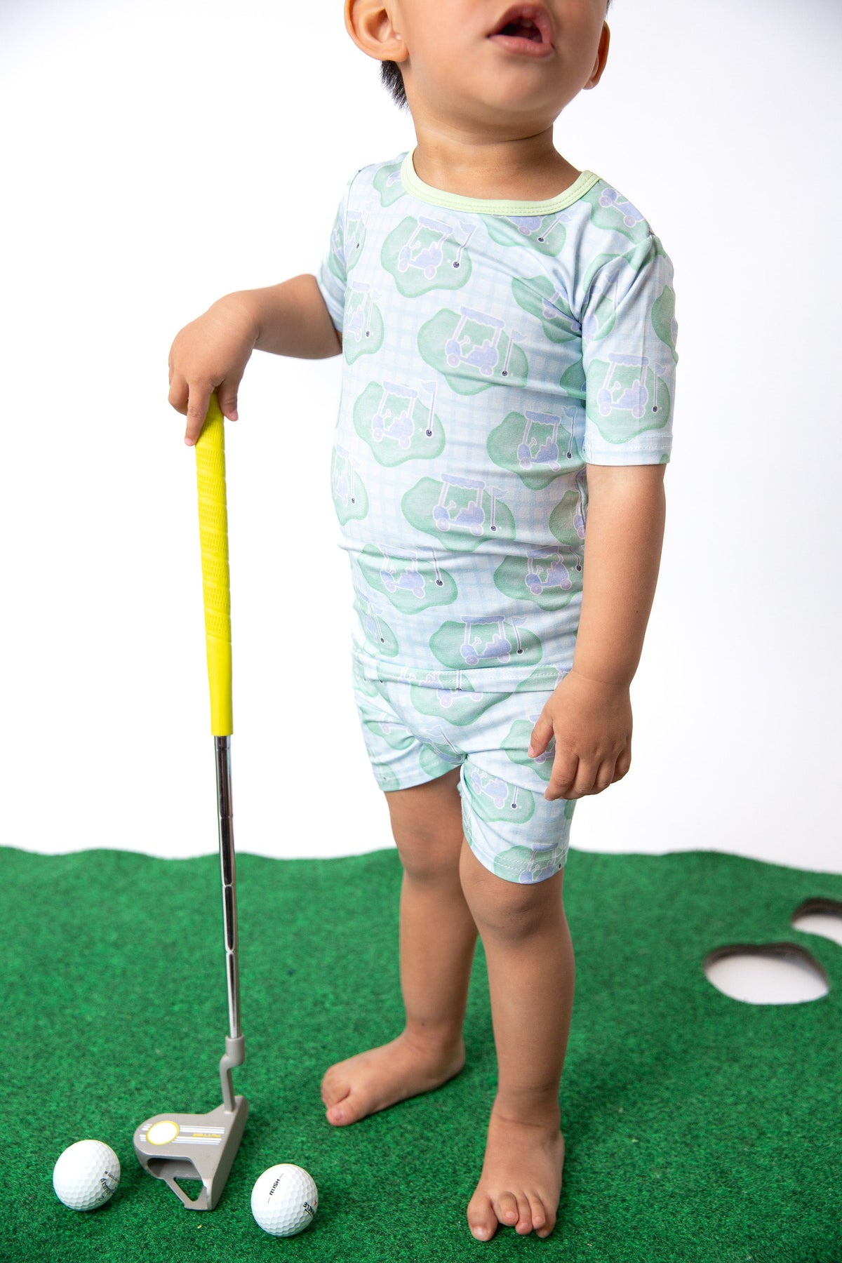 Golf Baby Bamboo 2- piece Short Set