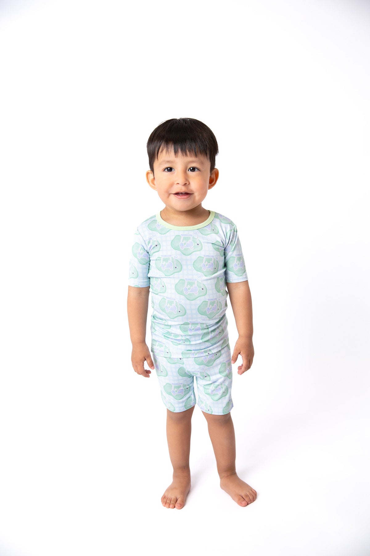 Golf Baby Bamboo 2- piece Short Set