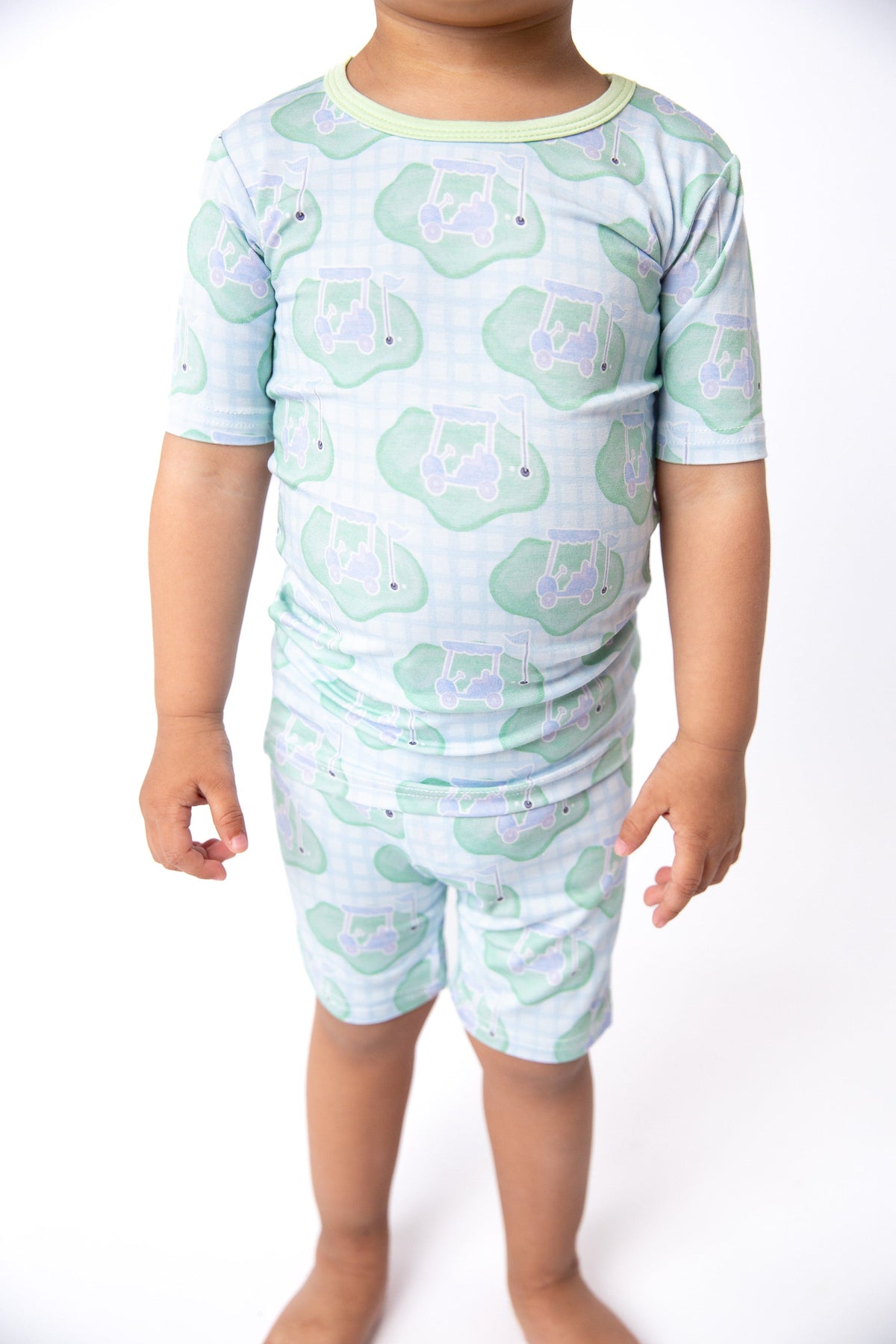 Golf Baby Bamboo 2- piece Short Set