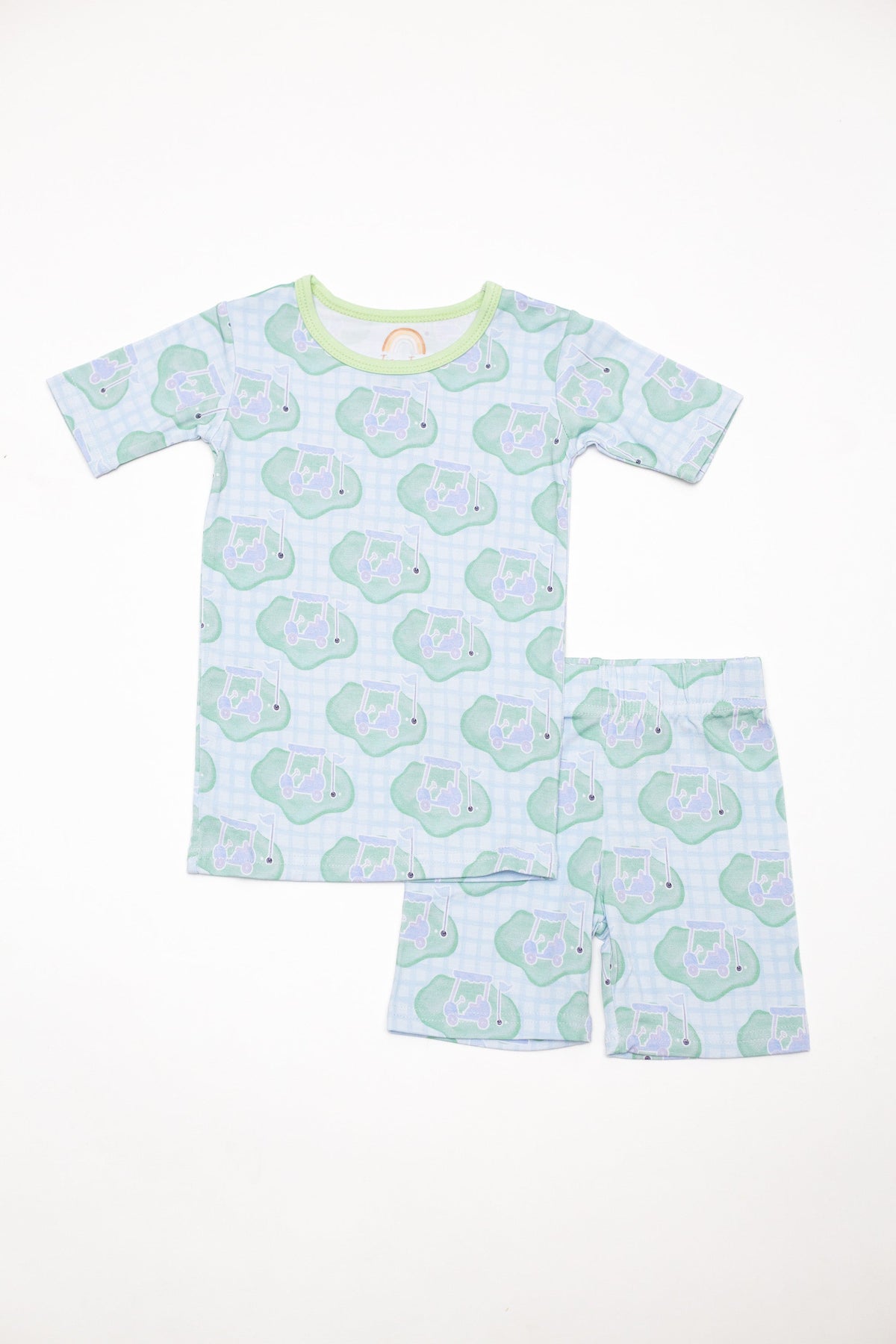 Golf Baby Bamboo 2- piece Short Set