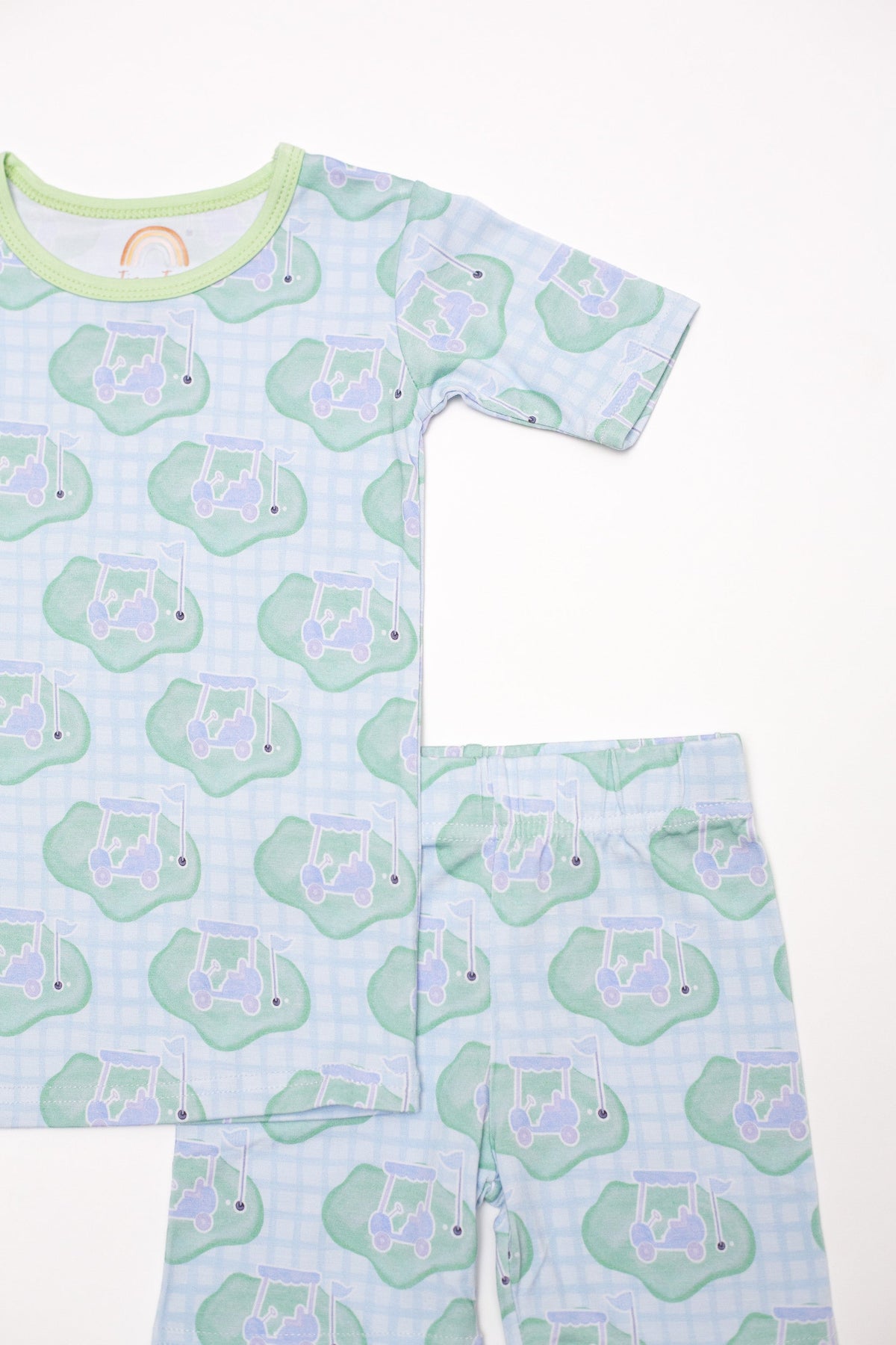 Golf Baby Bamboo 2- piece Short Set
