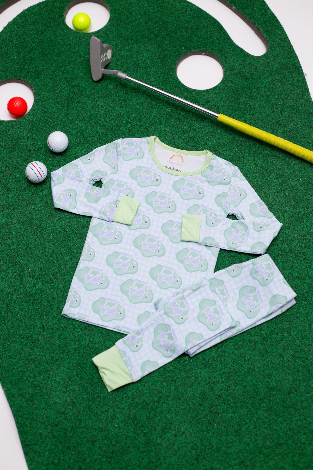 Golf Bamboo Toddler 2 Piece Set