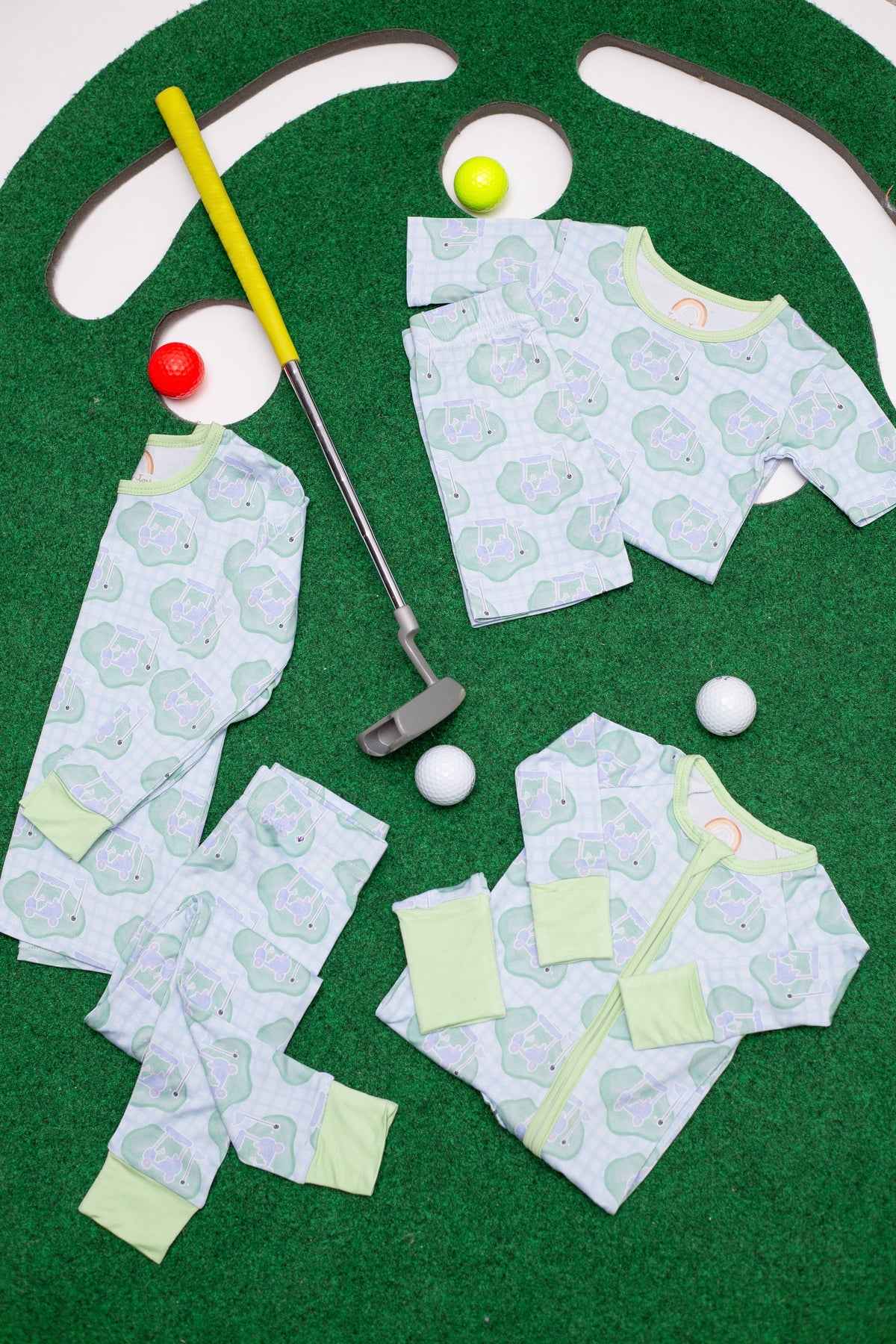 Golf Bamboo Toddler 2 Piece Set
