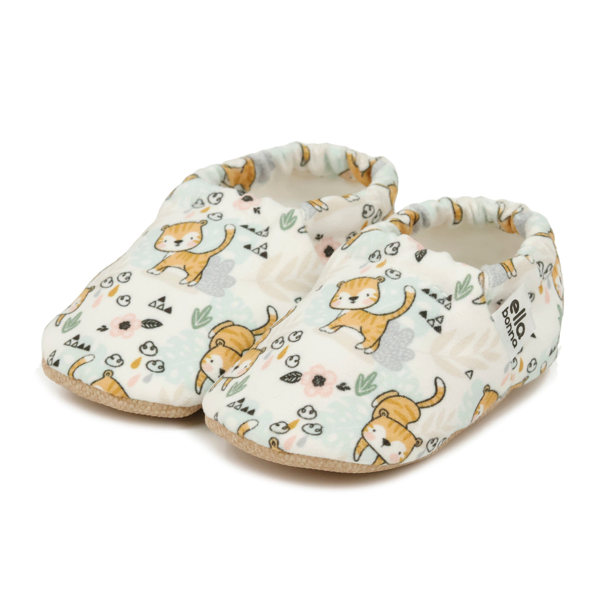 Kitten Soft Sole Baby Moccasins