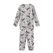 Western Cowboy Rodeo Children's Bamboo Pajama Set