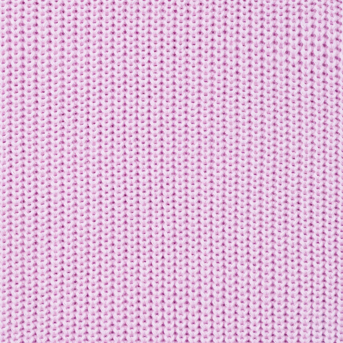 Classic Knit Baby Sweater in Lilac