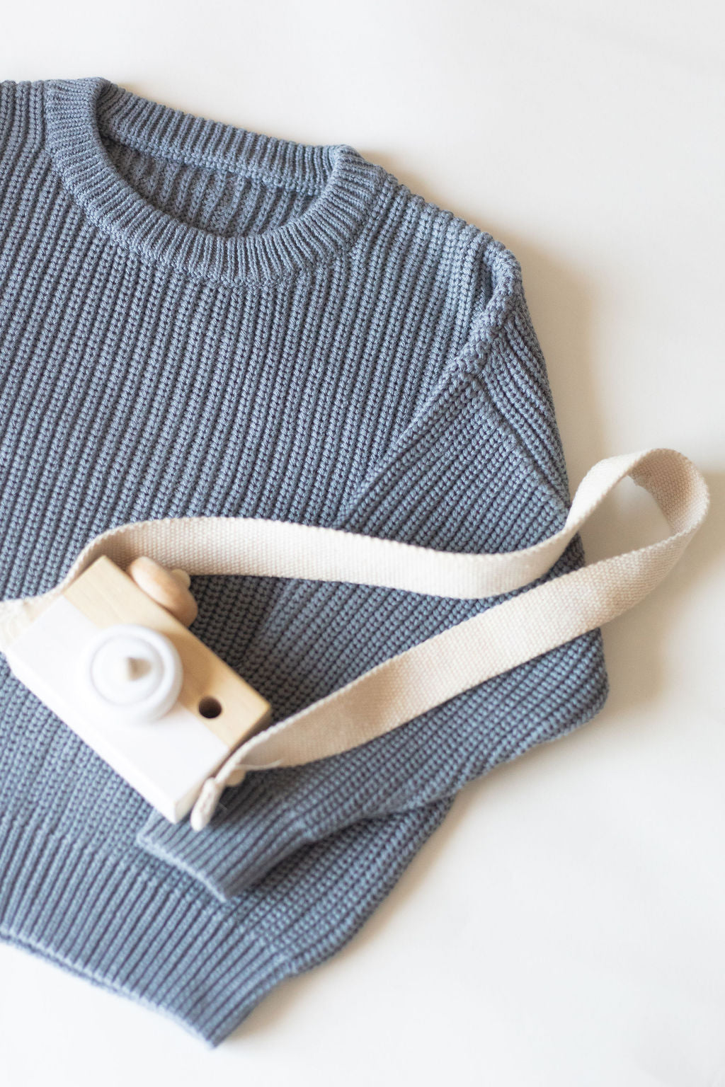 Organic Chunky Knit Sweater