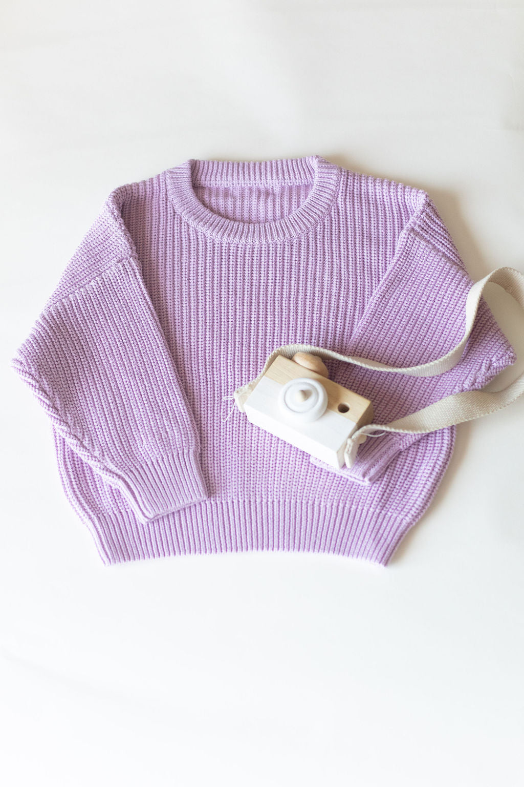 Organic Chunky Knit Sweater