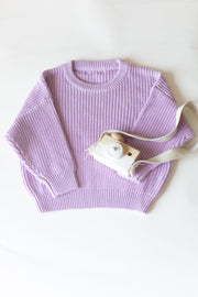 Organic Chunky Knit Sweater