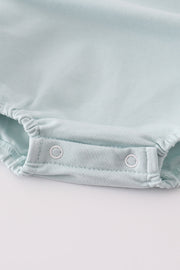 Sweet as pie french knot boy bubble
