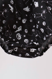 Orange Ghost Embroidery Bubble