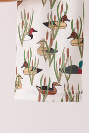 Duck embroidery pants set