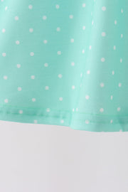 Green Character Smocked Dress