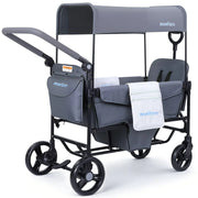 Momfann 2-Seater All-Terrain Stroller Wagon for Kids