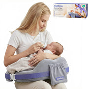 Momfann Memory Foam Nursing Pillow with Safety Guard
