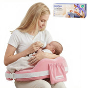 Momfann Memory Foam Nursing Pillow with Safety Guard