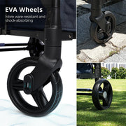 Momfann 2-Seater All-Terrain Stroller Wagon for Kids
