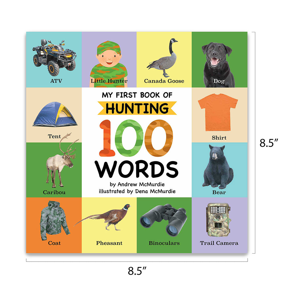 My First Book of Hunting 100 Words