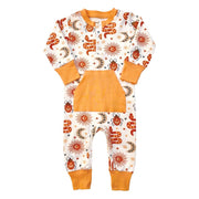 GOTS Certified Organic Cotton Playsuit - Mystic Serpent
