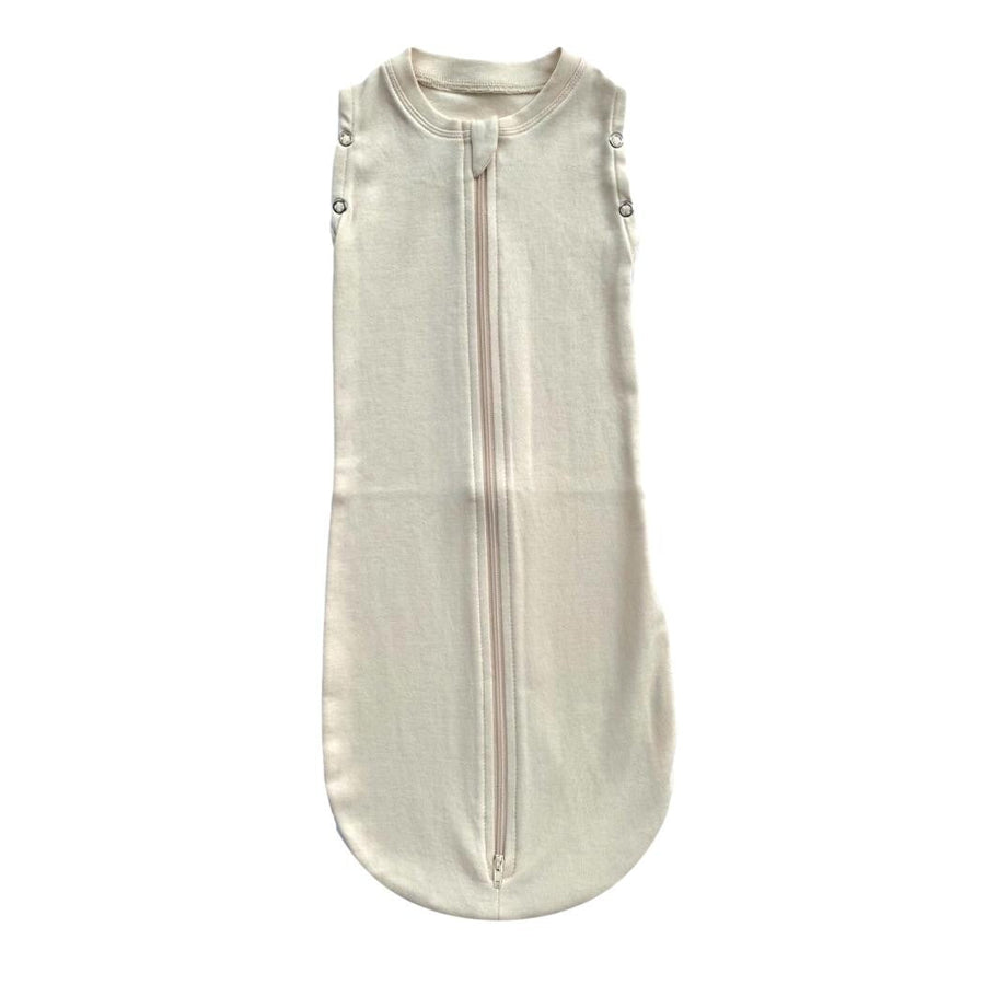 GOTS Certified Newborn Sleepsack Swaddle - Natural