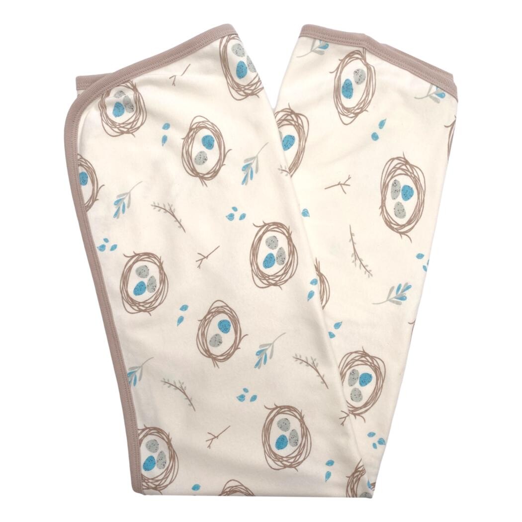 GOTS Certified Organic Cotton Blanket - Quail Nest