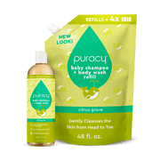 Baby Shampoo & Body Wash (Tear-Free)