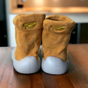 Organic Cotton Barefoot Sock Shoes – Play-Proof Comfort| Fruity