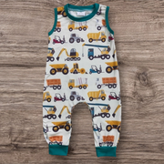Trucks Sleeveless Romper