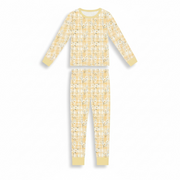 Yellow Daisy Bamboo Toddler 2 Piece Set