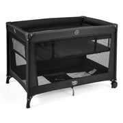Portable Baby Playard Folding Travel Crib for Infants with Soft Mattress