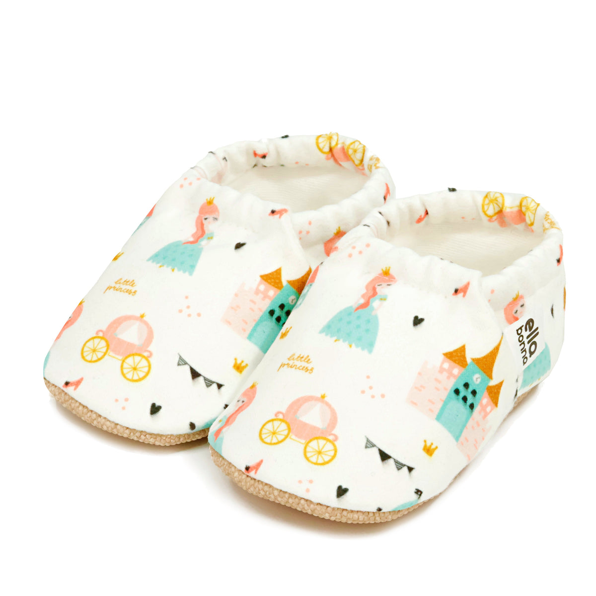 Princess Soft Sole Baby Moccasins