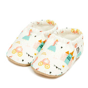 Princess Soft Sole Baby Moccasins