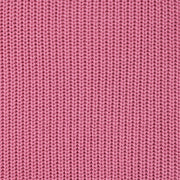 Classic Knit Baby Sweater in Rose Pink