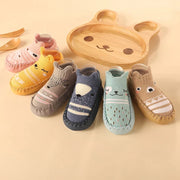 Baby Socks Shoes Infant Color Matching Cute Kids Boys Doll Soft Soled Child Floor Sneakers Toddler Girls First Walkers