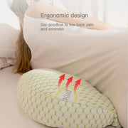 Pregnancy Pillow Soft U-Shaped Lumbar Cushion for Side Sleepers, Maternity Tummy Pillow, Pregnancy Support Pad