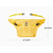Foldable Portable Baby Seat Harness Adjustable Safety Strap for High Chair & Dining Chair Toddler Seat Belt