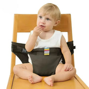 Foldable Portable Baby Seat Harness Adjustable Safety Strap for High Chair & Dining Chair Toddler Seat Belt