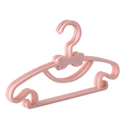 10/20/50-Pack Kids Plastic Hangers for Baby & Toddler Clothes – Slim Anti-Slip Closet Organizer (6.1 x 11.4 in / 15.5 x 29 cm)
