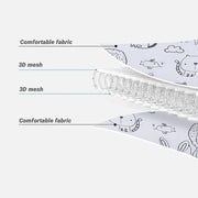 Baby Head Fixation Belt Car Seat Head Support Pushcart Fixation Belt Adjustable Sleep Positioner Baby Safety Pillow
