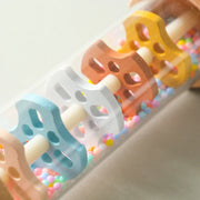 Montessori Baby Rain Stick Sensory Rattle Educational Toy Kids