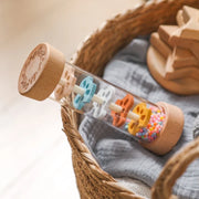 Montessori Baby Rain Stick Sensory Rattle Educational Toy Kids
