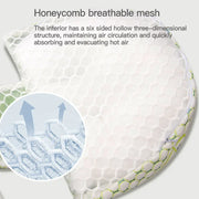 Pregnancy Pillow Soft U-Shaped Lumbar Cushion for Side Sleepers, Maternity Tummy Pillow, Pregnancy Support Pad