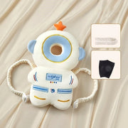 AIBEDILA Baby Head Protector Safety Pad Cushion Back Prevent Injured Elf Lion 1-3T Toddler Security Pillows Protective Headgear