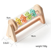 Montessori Baby Rain Stick Sensory Rattle Educational Toy Kids