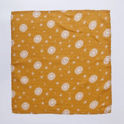 5-Piece Set – Multi-Functional Bamboo Cotton Muslin Bibs & Burp Cloths – Soft & Breathable Washcloths for Newborns