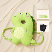 AIBEDILA Baby Head Protector Safety Pad Cushion Back Prevent Injured Elf Lion 1-3T Toddler Security Pillows Protective Headgear