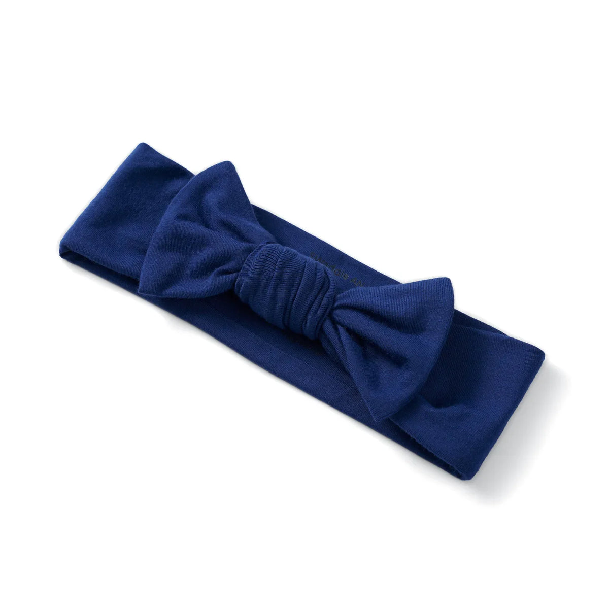 Baby Bows in Blue Depths
