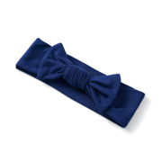 Baby Bows in Blue Depths